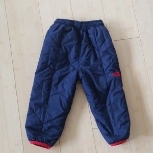 The north face toddler reversible pants sz 18-24